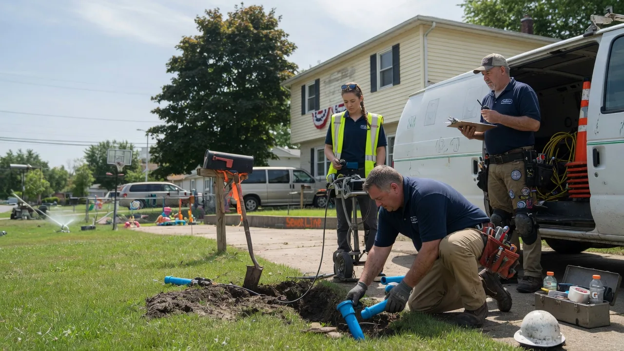 Slab Leak Repair in Harborcreek, PA near me